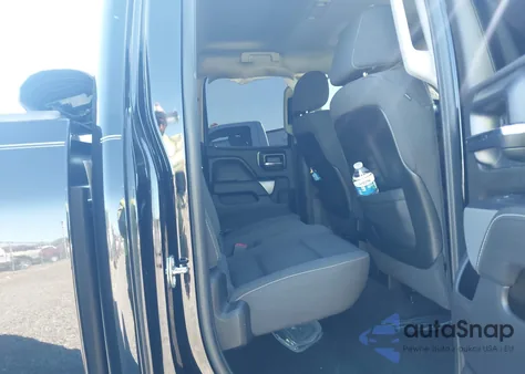 2015 Chevrolet Silverado 1500 2Lt из США, поврежденный, VIN 1GCVKREC1FZ220100